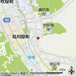 岐阜県高山市宗猷寺町142周辺の地図