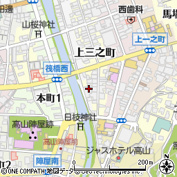 原田酒造場周辺の地図