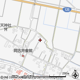 埼玉県加須市岡古井周辺の地図