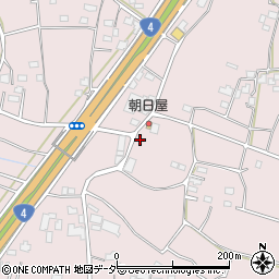 茨城県古河市高野612周辺の地図