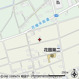 埼玉県深谷市永田442周辺の地図