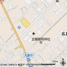 片倉工業株式会社　生物科学研究所周辺の地図
