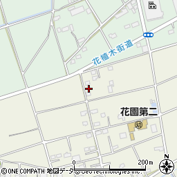 埼玉県深谷市永田433周辺の地図