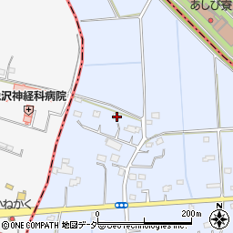 埼玉県加須市串作72周辺の地図