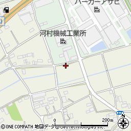 埼玉県深谷市永田1721周辺の地図
