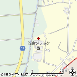 茨城県古河市東山田3068周辺の地図