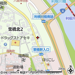 吉岡燃料店周辺の地図