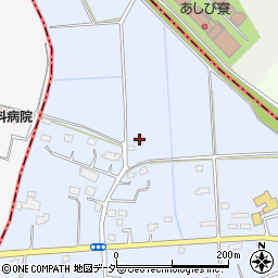 埼玉県加須市串作134周辺の地図
