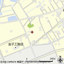 埼玉県深谷市武蔵野3722周辺の地図