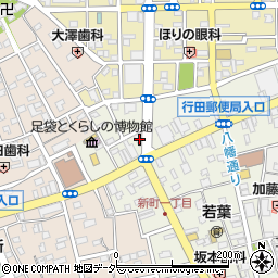 川島書店周辺の地図
