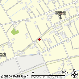 埼玉県深谷市武蔵野3755周辺の地図