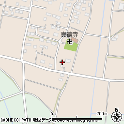 茨城県つくば市大砂1172周辺の地図