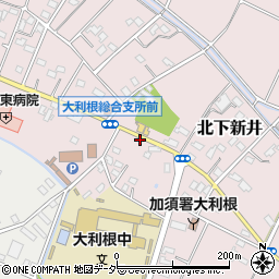 埼玉県加須市北下新井2074周辺の地図