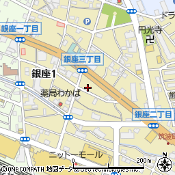 埼玉醤油工業協組周辺の地図