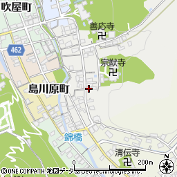 岐阜県高山市宗猷寺町144周辺の地図