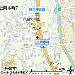 十六銀行西高山支店周辺の地図