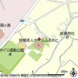 茨城県かすみがうら市新治1811周辺の地図