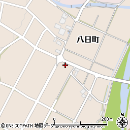 岐阜県高山市八日町384周辺の地図