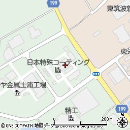茨城県土浦市沢辺57-1周辺の地図