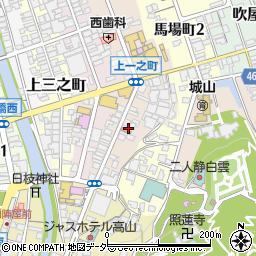 有限会社弘文舎印刷周辺の地図