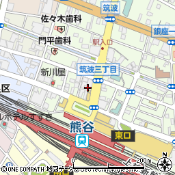 武田塾熊谷校周辺の地図