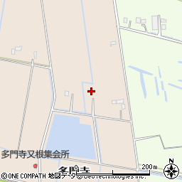 埼玉県加須市多門寺1195-1周辺の地図
