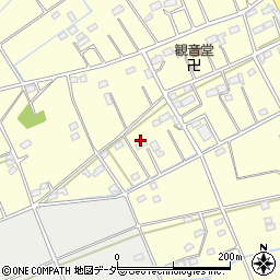 埼玉県深谷市武蔵野3760周辺の地図