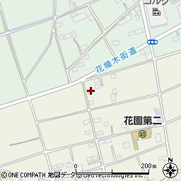 埼玉県深谷市永田434周辺の地図