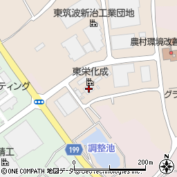 ジャパンコーティングレジン株式会社周辺の地図