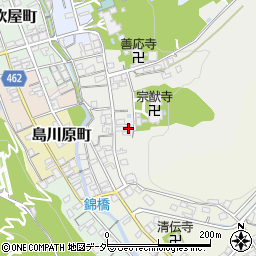 岐阜県高山市宗猷寺町150周辺の地図
