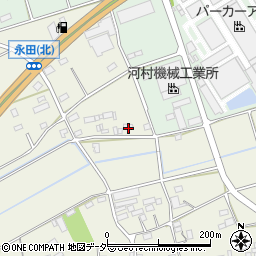 埼玉県深谷市永田2094周辺の地図