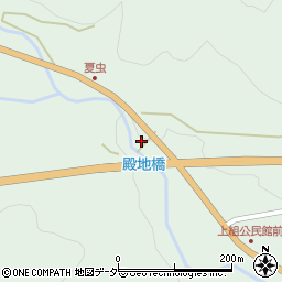 岐阜県高山市清見町牧ケ洞426周辺の地図
