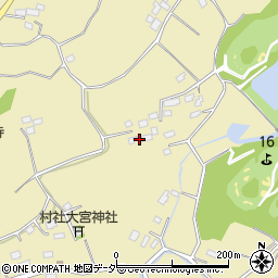 茨城県行方市芹沢433周辺の地図