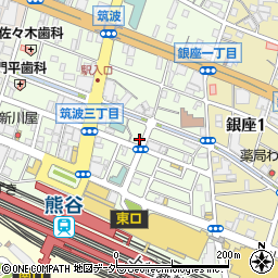 ＢｅｌｌａＬｕｎａ熊谷店周辺の地図