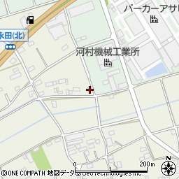 埼玉県深谷市永田2089周辺の地図
