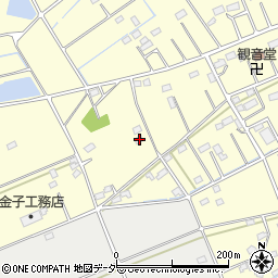 埼玉県深谷市武蔵野3741周辺の地図