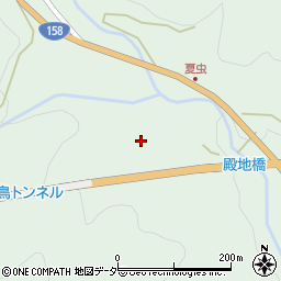 岐阜県高山市清見町牧ケ洞275周辺の地図