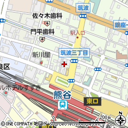 土間土間 熊谷駅前店周辺の地図