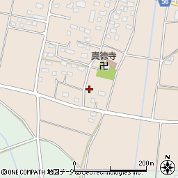 茨城県つくば市大砂1173周辺の地図