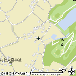 茨城県行方市芹沢383周辺の地図