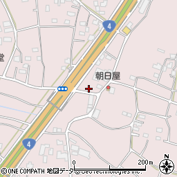 茨城県古河市高野551周辺の地図
