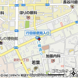 有限会社川田屋周辺の地図