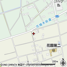 埼玉県深谷市永田435周辺の地図