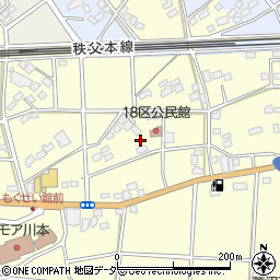 埼玉県深谷市菅沼140周辺の地図