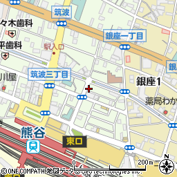 タイムズ熊谷筑波第８駐車場周辺の地図