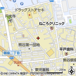時田工務店寮周辺の地図