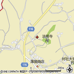 茨城県行方市芹沢506-2周辺の地図