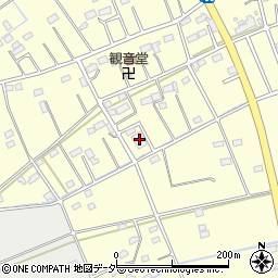 埼玉県深谷市武蔵野3800周辺の地図