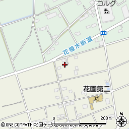 埼玉県深谷市永田438周辺の地図