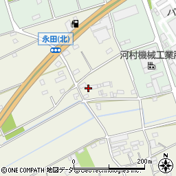 埼玉県深谷市永田2099周辺の地図